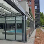Green Port Spa Kolobrzeg Stylowy Loft- W Cenie Klimatyzacja, Baseny, 2 Jacuzzi, Sauna, Szlafroki, Bawialnia