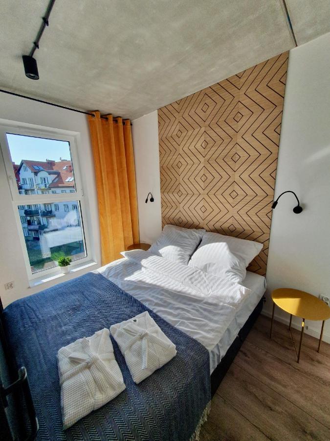 Apartament Port Stylowy Loft- W Cenie Klimatyzacja, Baseny, 2 Jacuzzi, Sauna, Szlafroki, Bawialnia