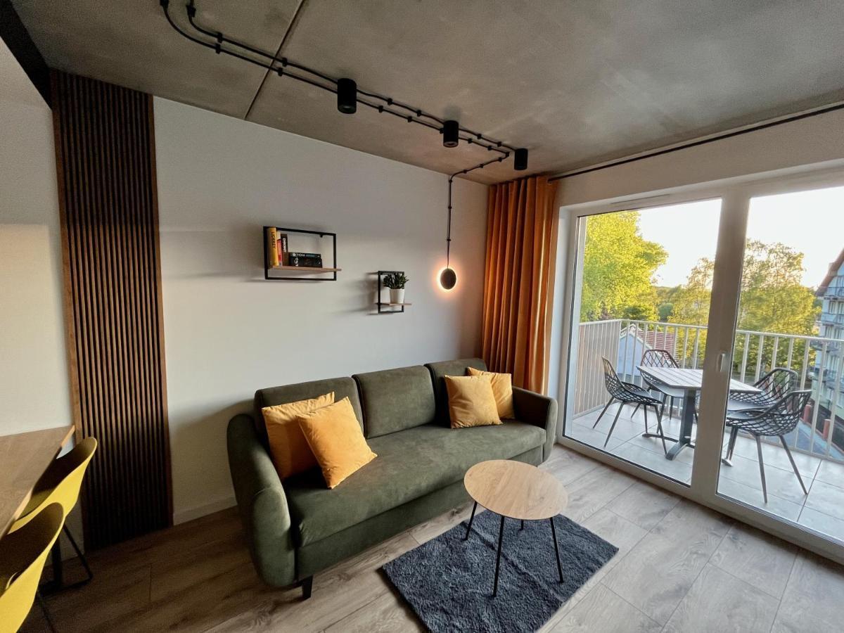 Apartament Port Stylowy Loft- W Cenie Klimatyzacja, Baseny, 2 Jacuzzi, Sauna, Szlafroki, Bawialnia Kołobrzeg