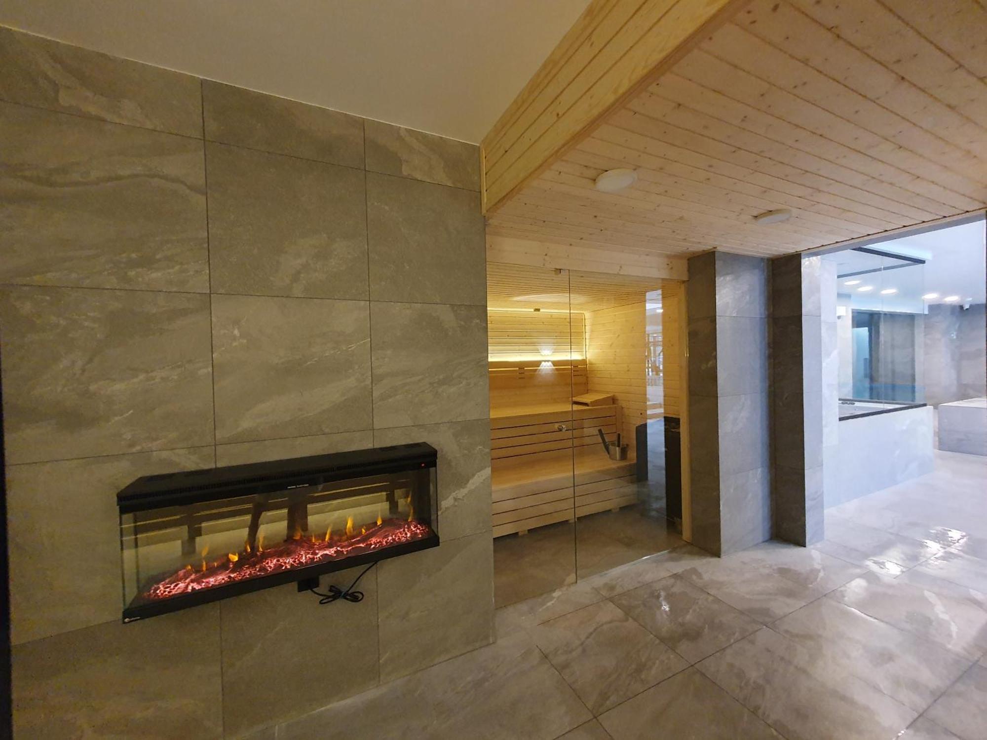 Port Stylowy Loft- W Cenie Klimatyzacja, Baseny, 2 Jacuzzi, Sauna, Szlafroki, Bawialnia Apartament