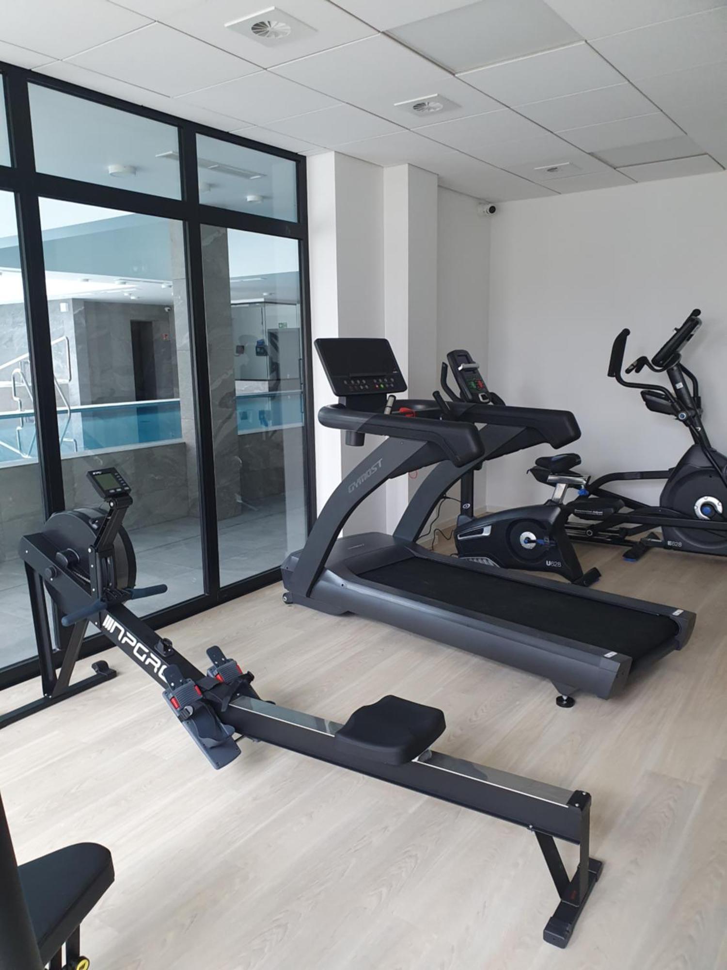 Port Stylowy Loft- W Cenie Klimatyzacja, Baseny, 2 Jacuzzi, Sauna, Szlafroki, Bawialnia Apartament Kołobrzeg